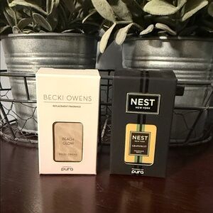Pura Fragrance Set with Becki Owens and Nest